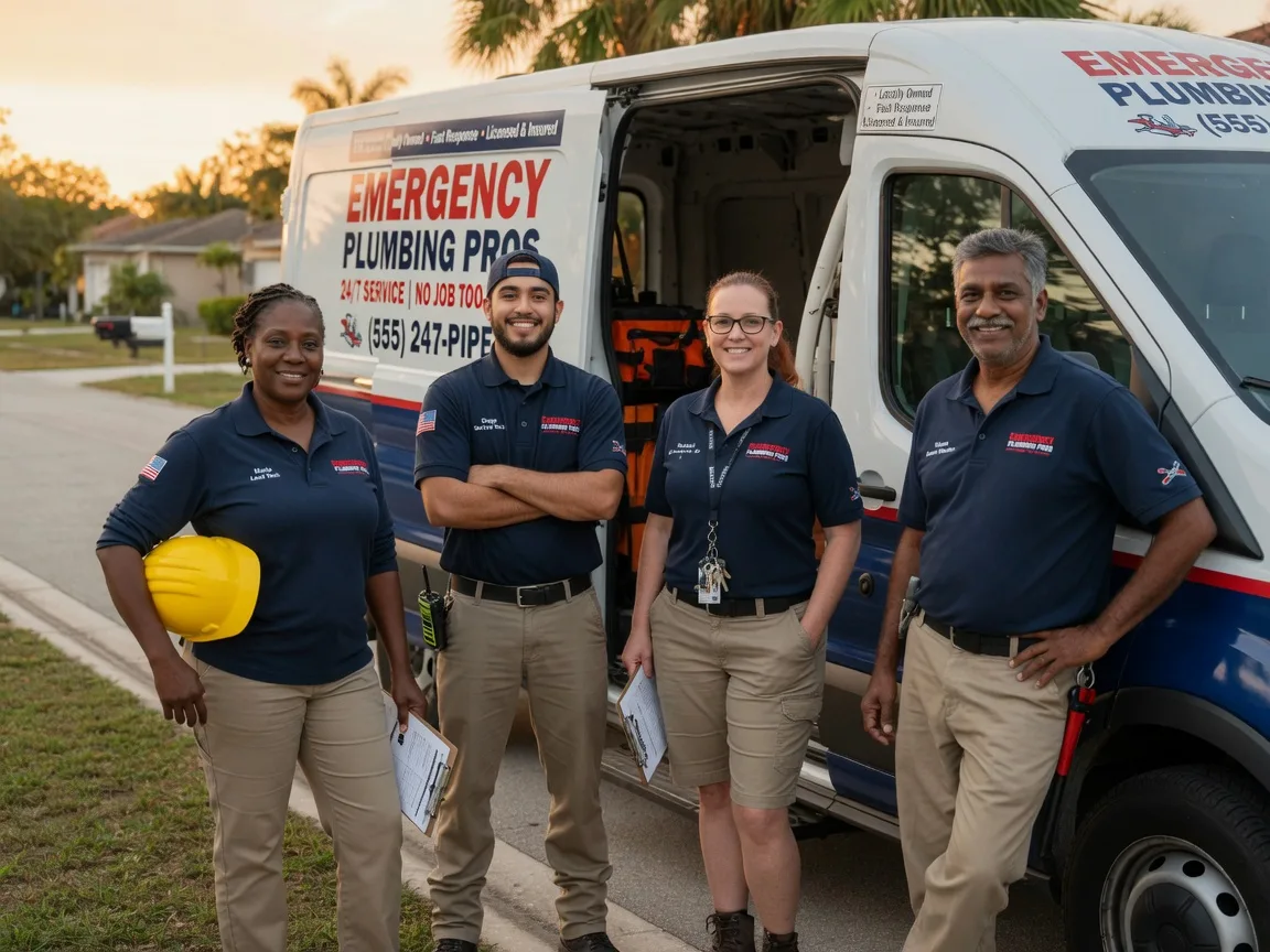 Emergency Plumber company in Moseley, VA